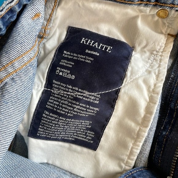 Khaite Danielle Jeans (Portland) - Picture 5 of 5